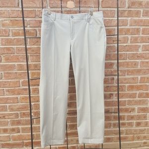Eddie Bauer Stone Khaki Pants Size 16 Curvy Fit